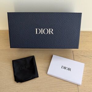Christian Dior Empty Sunglasses Gift Storage Box Set
